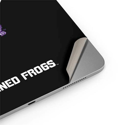 Texas Christian University TCU Horned Frogs Logo Apple iPad Air Skin