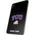 Texas Christian University TCU Horned Frogs Logo Apple iPad Mini Skin
