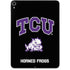 Texas Christian University TCU Horned Frogs Logo Apple iPad Pro Skin