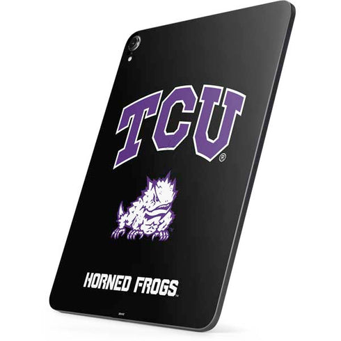 Texas Christian University TCU Horned Frogs Logo Apple iPad Pro Skin