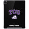 Texas Christian University TCU Horned Frogs Logo iPad Cases