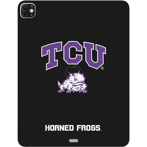 Texas Christian University TCU Horned Frogs Logo iPad Pro 13in M4 (2024) Skin
