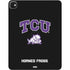 Texas Christian University TCU Horned Frogs Logo iPad Pro 13in M4 (2024) Skin