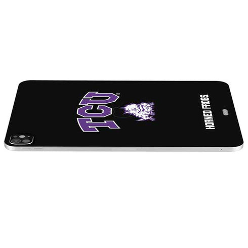 Texas Christian University TCU Horned Frogs Logo iPad Pro 13in M4 (2024) Skin