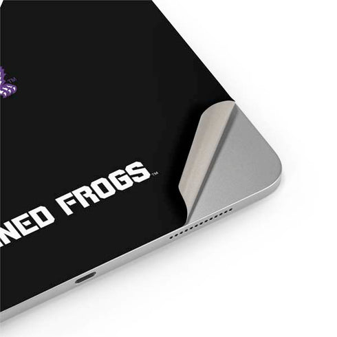 Texas Christian University TCU Horned Frogs Logo iPad Pro 13in M4 (2024) Skin