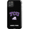 Texas Christian University TCU Horned Frogs Logo iPhone Cases