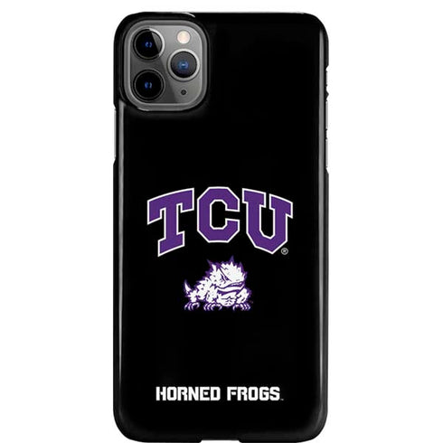 Texas Christian University TCU Horned Frogs Logo iPhone Cases