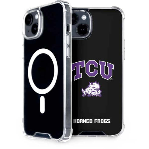Texas Christian University TCU Horned Frogs Logo iPhone 13 MagSafe Case