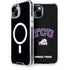 Texas Christian University TCU Horned Frogs Logo iPhone 13 MagSafe Case