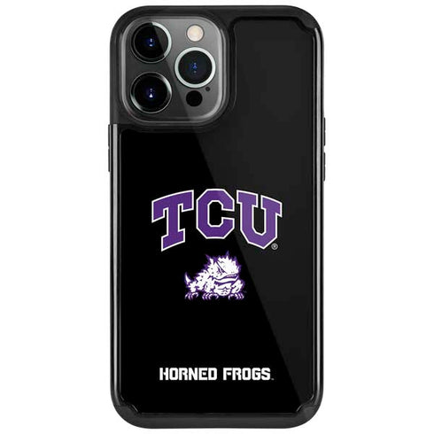 Texas Christian University TCU Horned Frogs Logo iPhone Cases
