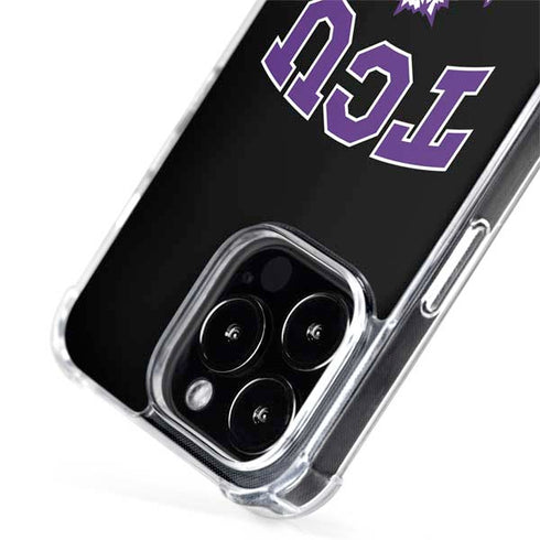 Texas Christian University TCU Horned Frogs Logo iPhone 13 Pro MagSafe Case