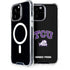 Texas Christian University TCU Horned Frogs Logo iPhone Cases