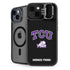 Texas Christian University TCU Horned Frogs Logo iPhone 14 Kickstand Case