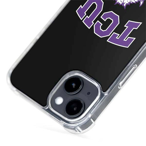 Texas Christian University TCU Horned Frogs Logo iPhone 14 MagSafe Case