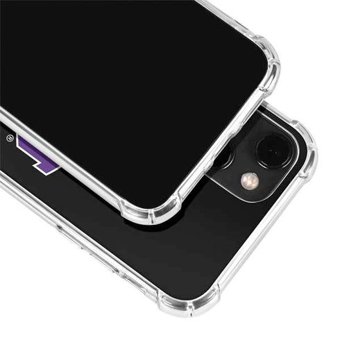 Texas Christian University TCU Horned Frogs Logo iPhone 14 Plus Clear Case