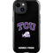 Texas Christian University TCU Horned Frogs Logo iPhone 14 Plus Impact Case
