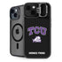 Texas Christian University TCU Horned Frogs Logo iPhone 14 Plus Kickstand Case
