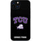 Texas Christian University TCU Horned Frogs Logo iPhone 14 Plus Skin