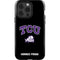 Texas Christian University TCU Horned Frogs Logo iPhone 14 Pro Impact Case