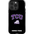 Texas Christian University TCU Horned Frogs Logo iPhone 14 Pro Impact Case