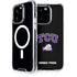 Texas Christian University TCU Horned Frogs Logo iPhone 14 Pro MagSafe Case