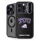 Texas Christian University TCU Horned Frogs Logo iPhone 14 Pro Max Kickstand Case