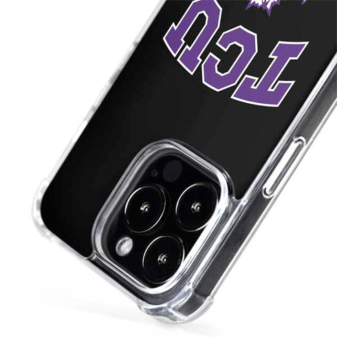 Texas Christian University TCU Horned Frogs Logo iPhone 14 Pro Max MagSafe Case