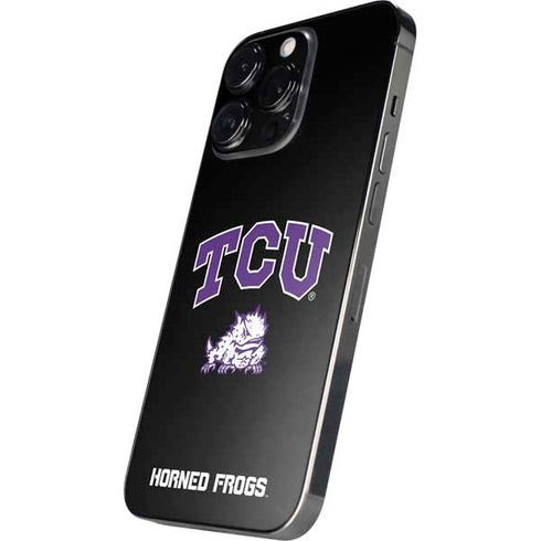 Texas Christian University TCU Horned Frogs Logo iPhone 14 Pro Max Skin