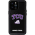 Texas Christian University TCU Horned Frogs Logo iPhone 14 Pro Max Waterproof Case