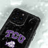 Texas Christian University TCU Horned Frogs Logo iPhone 14 Pro Max Waterproof Case