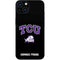 Texas Christian University TCU Horned Frogs Logo iPhone Skins