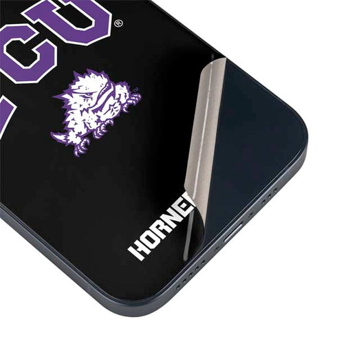 Texas Christian University TCU Horned Frogs Logo iPhone Skins