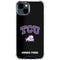 Texas Christian University TCU Horned Frogs Logo iPhone 15 Clear Case