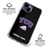 Texas Christian University TCU Horned Frogs Logo iPhone 15 Clear Case