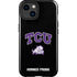 Texas Christian University TCU Horned Frogs Logo iPhone 15 Impact Case