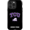 Texas Christian University TCU Horned Frogs Logo iPhone 15 Pro Impact Case