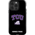 Texas Christian University TCU Horned Frogs Logo iPhone 15 Pro Impact Case