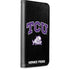 Texas Christian University TCU Horned Frogs Logo iPhone 15 Pro Max Folio Case