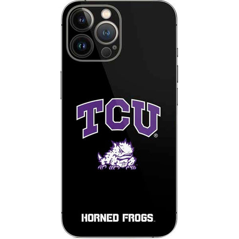 Texas Christian University TCU Horned Frogs Logo iPhone 15 Pro Max Skin