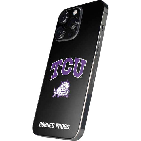 Texas Christian University TCU Horned Frogs Logo iPhone 15 Pro Max Skin