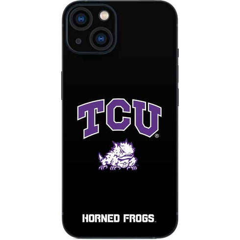 Texas Christian University TCU Horned Frogs Logo iPhone 15 Skin