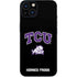 Texas Christian University TCU Horned Frogs Logo iPhone 15 Skin