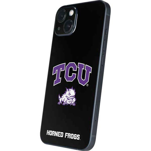 Texas Christian University TCU Horned Frogs Logo iPhone 15 Skin