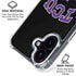 Texas Christian University TCU Horned Frogs Logo iPhone 16 Clear Case