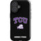 Texas Christian University TCU Horned Frogs Logo iPhone 16 Impact Case