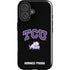 Texas Christian University TCU Horned Frogs Logo iPhone 16 Impact Case