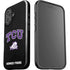 Texas Christian University TCU Horned Frogs Logo iPhone 16 Impact Case