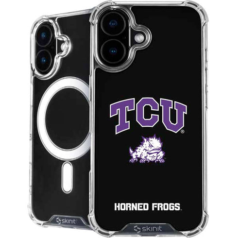 Texas Christian University TCU Horned Frogs Logo iPhone 16 MagSafe Case