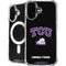 Texas Christian University TCU Horned Frogs Logo iPhone 16 MagSafe Case
