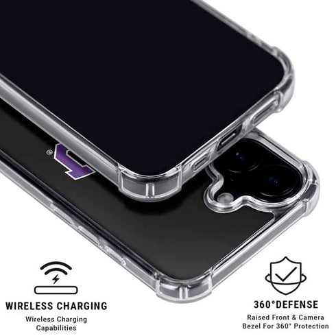 Texas Christian University TCU Horned Frogs Logo iPhone 16 MagSafe Case